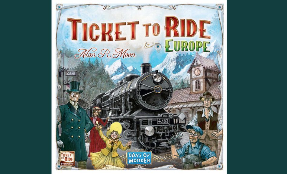Ticket To Ride Europe